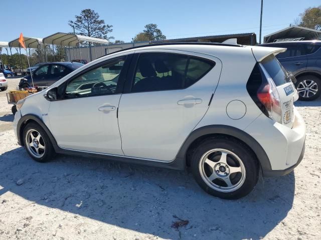 2018 Toyota Prius C