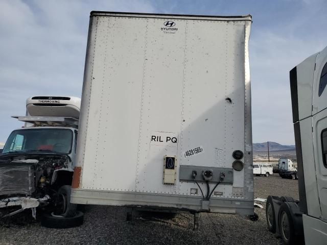 2019 Hyundai Translead DRY Van Trailer