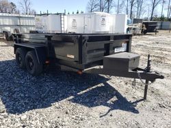 Salvage trucks for sale at Spartanburg, SC auction: 2024 Carry-On Dump Trailer