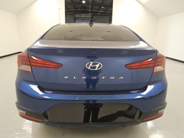 2020 Hyundai Elantra SEL