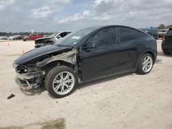 Salvage cars for sale at Houston, TX auction: 2021 Tesla Model Y