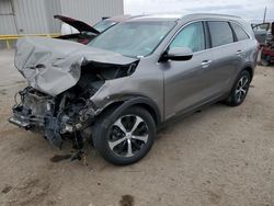 Salvage cars for sale at Tucson, AZ auction: 2018 KIA Sorento LX