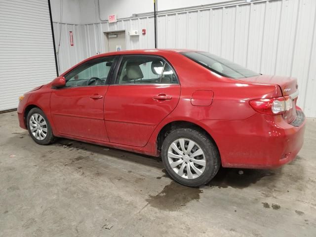 2013 Toyota Corolla Base