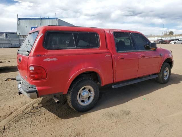 2001 Ford F150 Supercrew