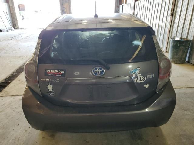 2013 Toyota Prius C