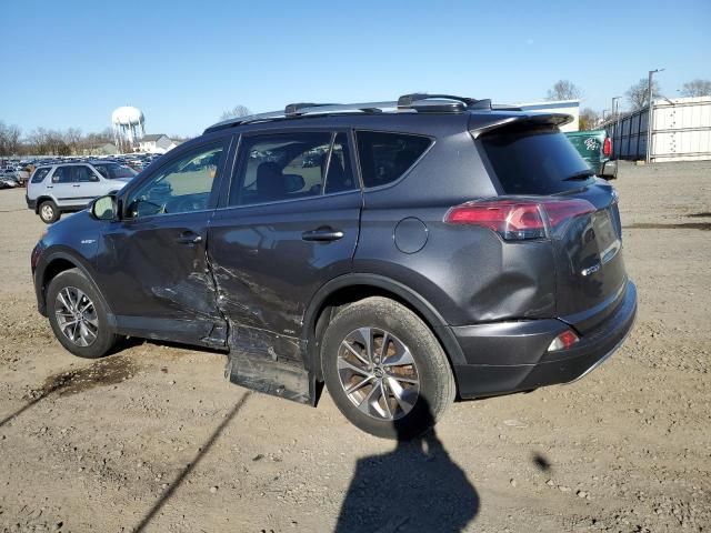 2017 Toyota Rav4 HV LE