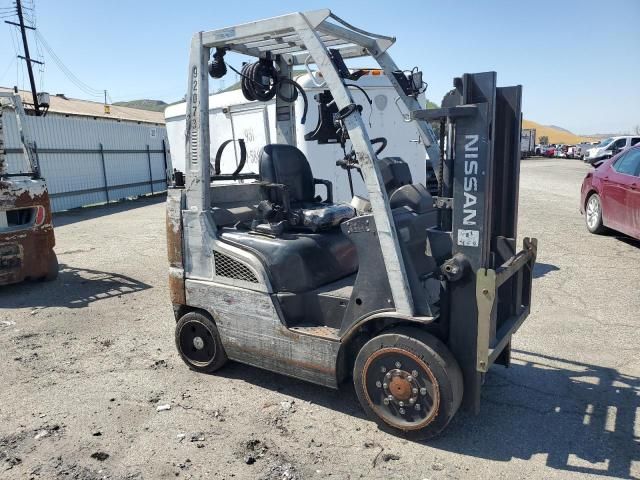 2016 Nissan Forklift