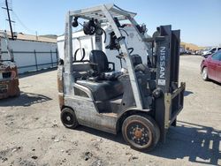 2016 Nissan Forklift en venta en Colton, CA