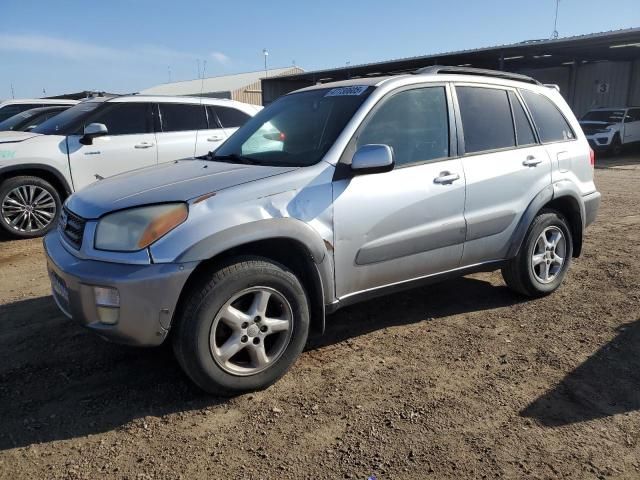 2001 Toyota Rav4