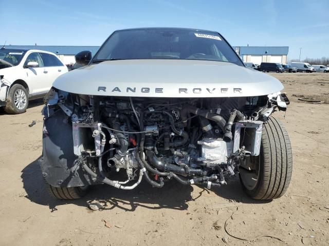 2020 Land Rover Range Rover Evoque First Edition