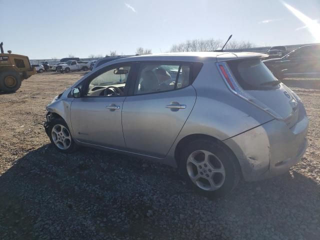 2012 Nissan Leaf SV