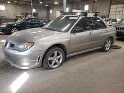 Salvage cars for sale at Blaine, MN auction: 2006 Subaru Impreza 2.5I