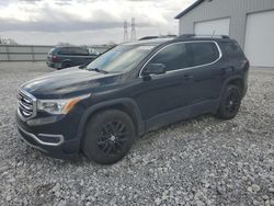 Salvage cars for sale at Barberton, OH auction: 2018 GMC Acadia SLT-1