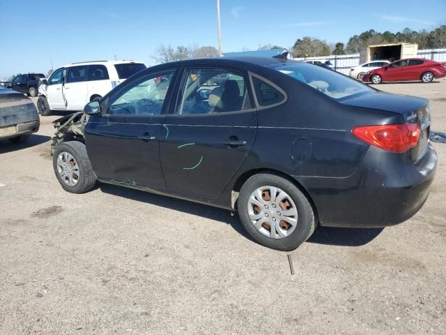 2010 Hyundai Elantra Blue