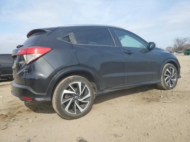 2019 Honda HR-V Sport