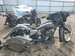 Salvage motorcycles for sale at Chicago Heights, IL auction: 2012 Harley-Davidson Flhx Street Glide