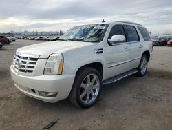 Salvage cars for sale at Tucson, AZ auction: 2009 Cadillac Escalade Hybrid