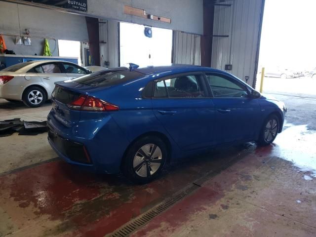 2018 Hyundai Ioniq Blue