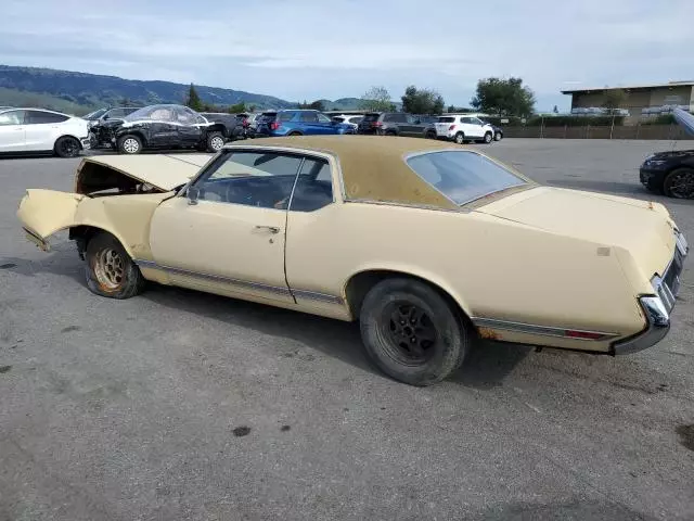 1970 Oldsmobile Cutlass