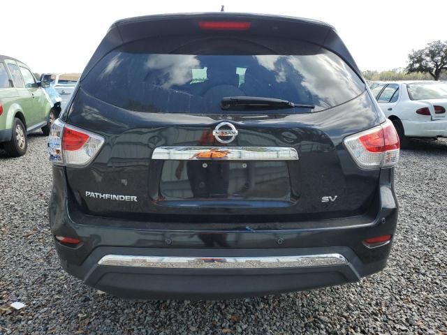 2016 Nissan Pathfinder S