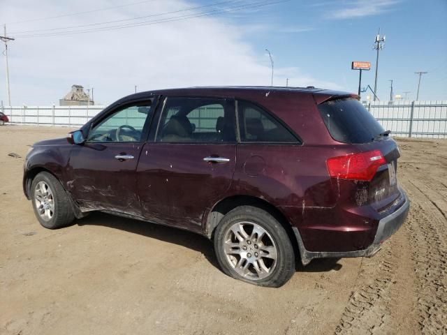 2008 Acura MDX