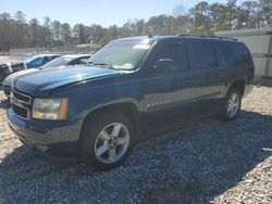 Salvage cars for sale at Ellenwood, GA auction: 2007 Chevrolet Suburban K1500