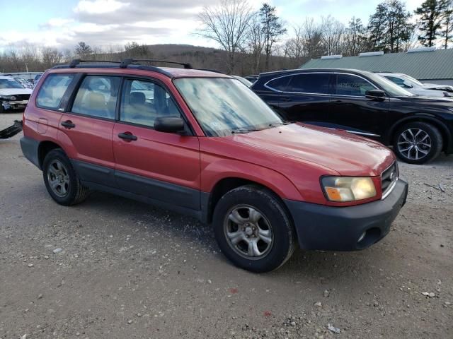 2004 Subaru Forester 2.5X