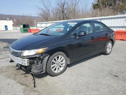 Carros salvage sin ofertas aún a la venta en subasta: 2012 Honda Civic EX