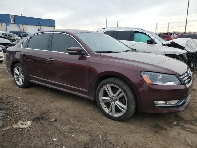 2014 Volkswagen Passat SE