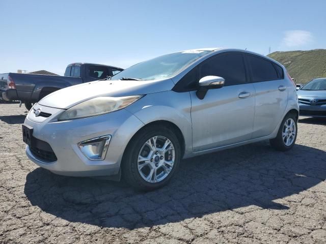 2012 Ford Fiesta SES