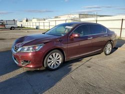 Salvage cars for sale at Bakersfield, CA auction: 2014 Honda Accord EXL