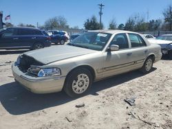 Carros salvage a la venta en subasta: 2005 Mercury Grand Marquis GS