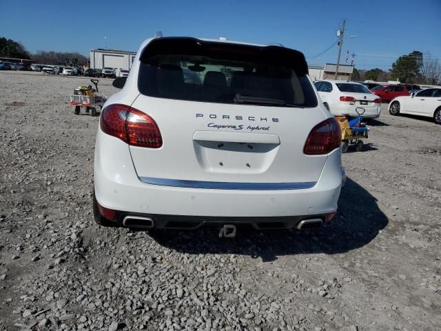 2012 Porsche Cayenne S Hybrid