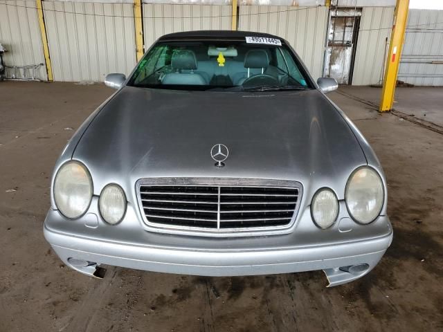 2000 Mercedes-Benz CLK 430