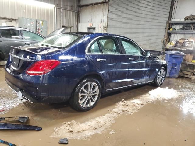 2017 Mercedes-Benz C 300 4matic