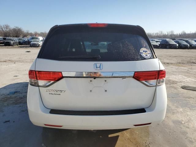 2016 Honda Odyssey EXL