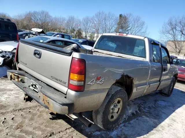 2002 Chevrolet Silverado K1500