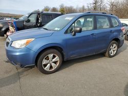 Salvage cars for sale from Copart Brookhaven, NY: 2015 Subaru Forester 2.5I