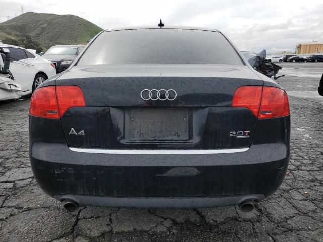 2006 Audi A4 2.0T Quattro