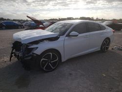 Honda salvage cars for sale: 2020 Honda Accord Sport