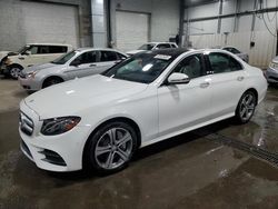 Carros salvage sin ofertas aún a la venta en subasta: 2017 Mercedes-Benz E 300 4matic