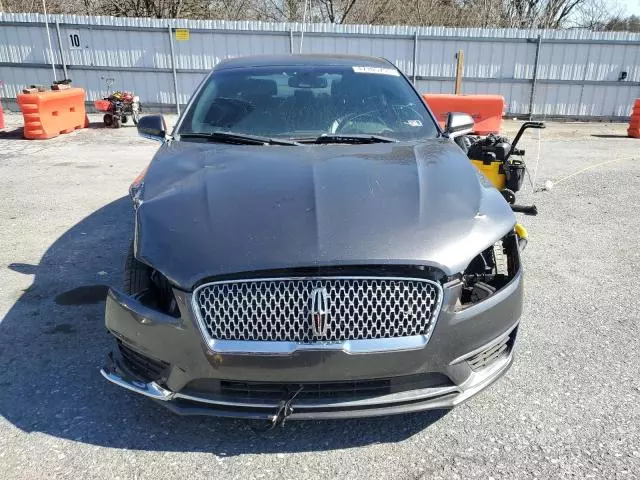 2017 Lincoln MKZ Select