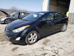 Salvage cars for sale at Chambersburg, PA auction: 2013 Hyundai Elantra GLS