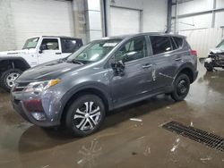 Salvage cars for sale at Ham Lake, MN auction: 2013 Toyota Rav4 LE