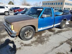 Chevrolet s10 salvage cars for sale: 1989 Chevrolet S Truck S10