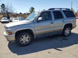 Salvage cars for sale at Gaston, SC auction: 2002 Chevrolet Tahoe K1500