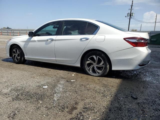 2017 Honda Accord LX