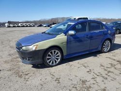 Mitsubishi Vehiculos salvage en venta: 2010 Mitsubishi Lancer GTS