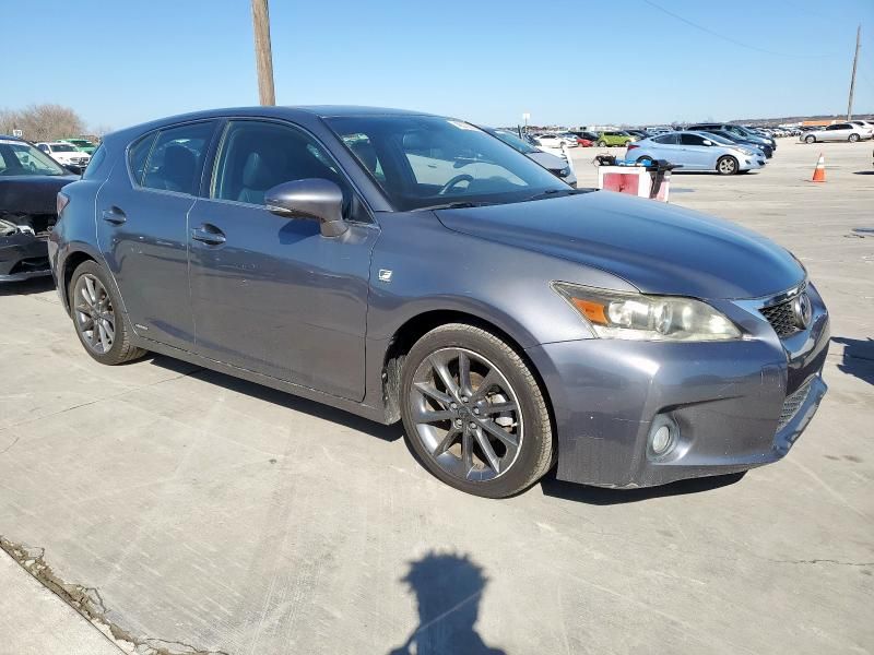 2012 Lexus CT 200