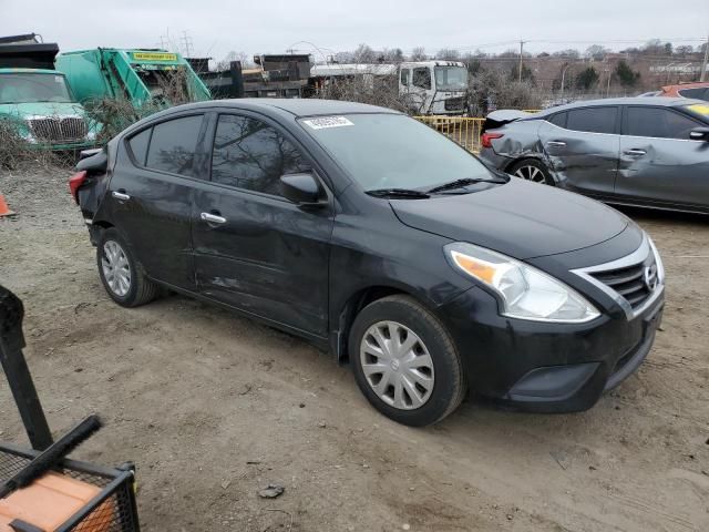 2015 Nissan Versa S